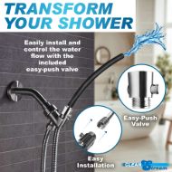 Picture of EZ-Flow Silicone Shower Enema Set