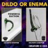 Picture of Spitting Serpent Silicone Enema Snake