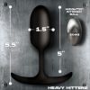 Picture of Vibrating Weighted Silicone Anal Plug