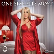 Picture of Sexy Skin Suit Silicone Head, Face & C Cup Breasts