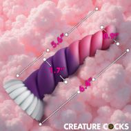 Picture of Cloud Rider Unicorn Silicone Dildo