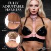Picture of Vixen Female Chest Harness - Pink