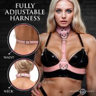Picture of Vixen Female Chest Harness - Pink