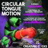 Picture of Tongue Lasher Silicone Vibrator
