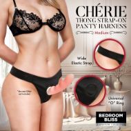 Picture of Cherie Thong Strap-On Panty Harness - Medium