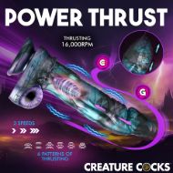 Picture of Astro-Thrust Thrusting and Vibrating Silicone Dildo