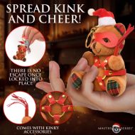 Picture of Holiday Bondage Bear Keychain - Brown