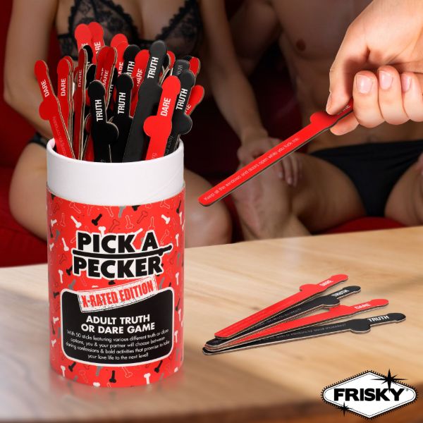 Picture of Pick A Pecker Adult Truth or Dare X-Rated Edition