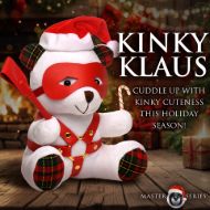 Picture of Holiday Bondage Bear - White