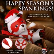 Picture of Holiday Bondage Bear - White