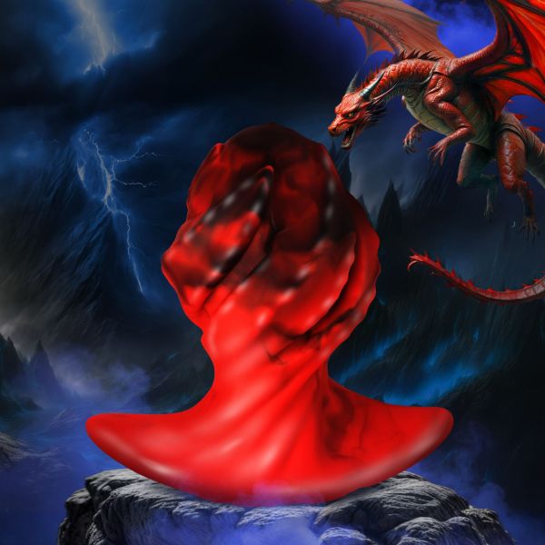 Picture of Dragonspawn Silicone Butt Plug - Medium