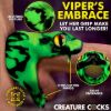 Picture of Master Cobra Silicone Cock Ring - Green