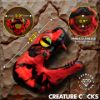 Picture of Master Cobra Silicone Cock Ring - Red