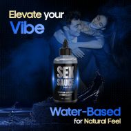Picture of Sex Sauce for Men Water-Based Lubricant - 8oz
