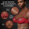 Picture of Perky Pair G-Cup Silicone Breasts - Dark