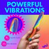 Picture of Rainbow Silicone Vibrator