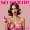 Picture of Tapered Flexible Silicone Bullet - Pink