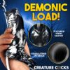 Picture of Night Prowler Squirting Silicone Penis Enhancer - Silver
