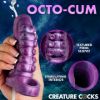 Picture of Tentacle Squirting Silicone Penis Enhancer - Purple