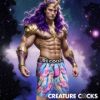 Picture of Creature Wear Mystique Unicorn Boxer Shorts - Small
