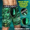 Picture of Creature Wear Cockness Monster Lake Creature Boxer Shorts - Large