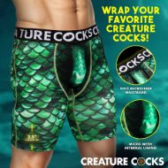 Picture of Creature Wear Cockness Monster Lake Creature Boxer Shorts - Medium
