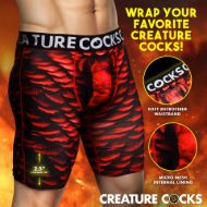 Picture of Creature Wear Horny Devil Demon Boxer Shorts - Large