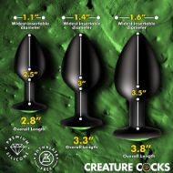 Picture of Creature Eyes Green Eye Silicone Butt Plug Set