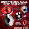 Picture of Sinister Eye Red Eye Metal Butt Plug - Large