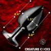 Picture of Sinister Eye Red Eye Metal Butt Plug - Large