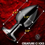 Picture of Sinister Eye Red Eye Metal Butt Plug - Large