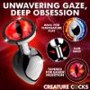 Picture of Sinister Eye Red Eye Metal Butt Plug - Medium