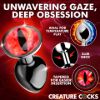 Picture of Sinister Eye Red Eye Metal Butt Plug - Small