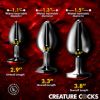 Picture of Sinister Eyes Red Eye Metal Butt Plug Set