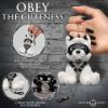 Picture of Max the Fetish Pup Keychain