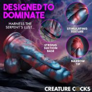 Picture of Hydra X Vibrating Silicone Dildo