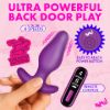 Picture of Vibrating Silicone Butt Plug with Digital Remote