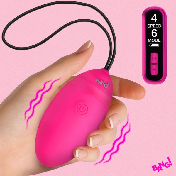 Picture of Vibrating Silicone Egg with Digital Remote
