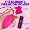 Picture of Vibrating Silicone Egg with Digital Remote