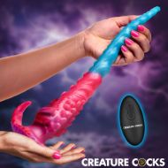 Picture of Vibropus Vibrating Silicone Dildo