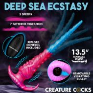 Picture of Vibropus Vibrating Silicone Dildo