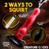 Picture of Hell Hound Squirting Silicone Dildo