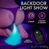 Picture of Vibrating Silicone Optical Fiber Butt Plug