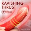 Picture of Boom Bloom Thrusting & Licking Rose Vibrator