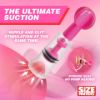 Picture of MAXtwist Clit & Nipple Triple Sucker Set - Pink