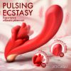 Picture of Lusty Licker Licking Silicone Vibrator