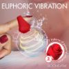 Picture of Rose Ring Discreet Finger Vibrator