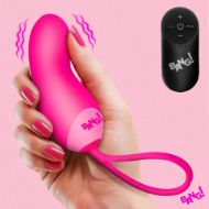 Picture of Silicone Mini Vibe w/ Remote - Pink