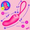 Picture of Silicone Mini Vibe w/ Remote - Pink