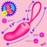 Picture of Silicone Mini Vibe w/ Remote - Pink